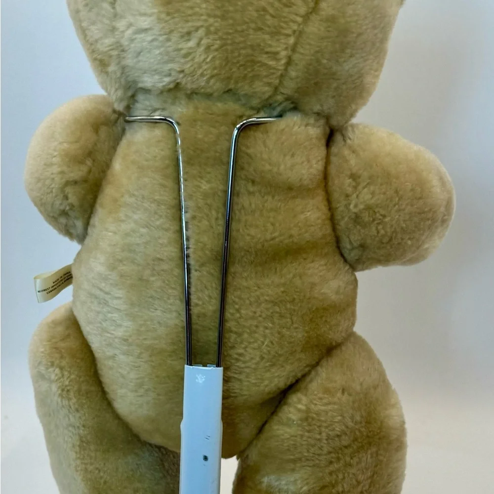 Midwest Importers‎ of Cannon Falls Teddy Bear Plush Tan Poseable 16” Vintage